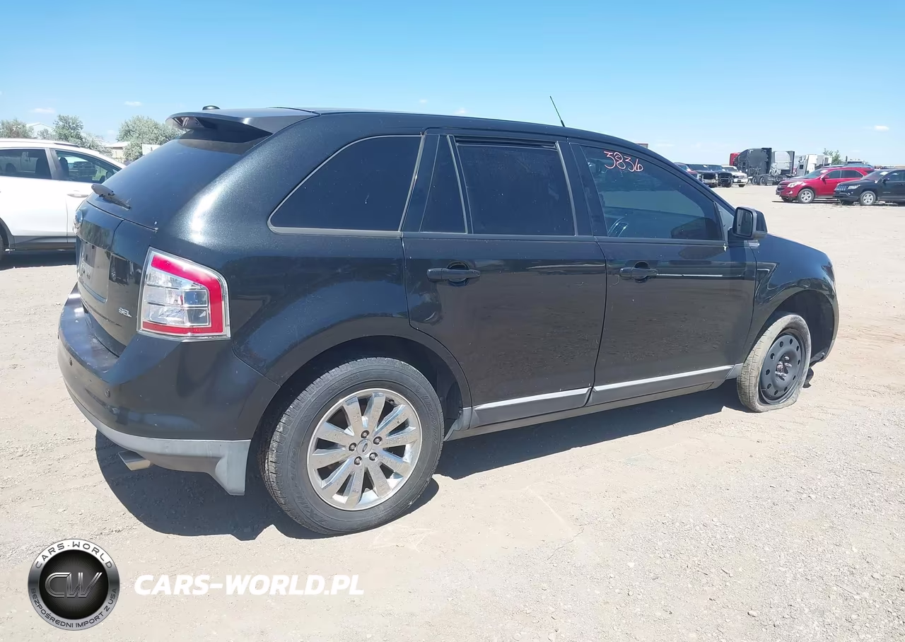 2010 Ford Edge Sel VIN:2FMDK3JC2ABA12412 - 4