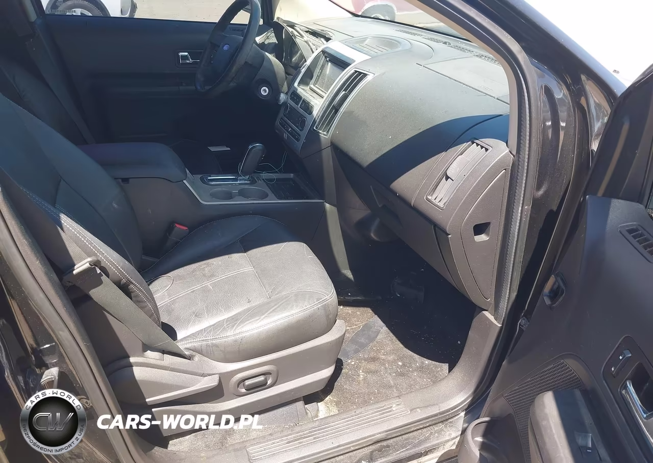 2010 Ford Edge Sel VIN:2FMDK3JC2ABA12412 - 5