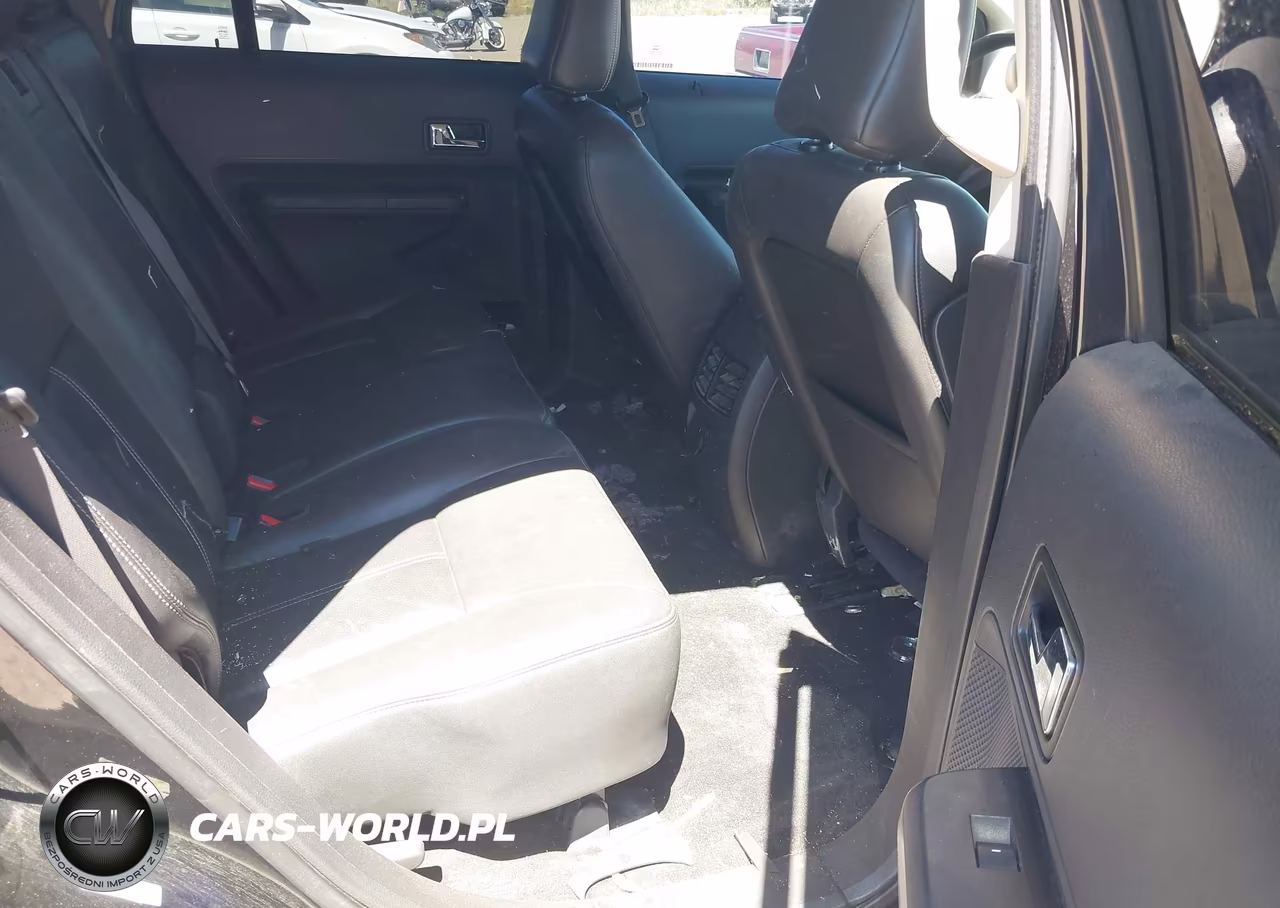 2010 Ford Edge Sel VIN:2FMDK3JC2ABA12412 - 8