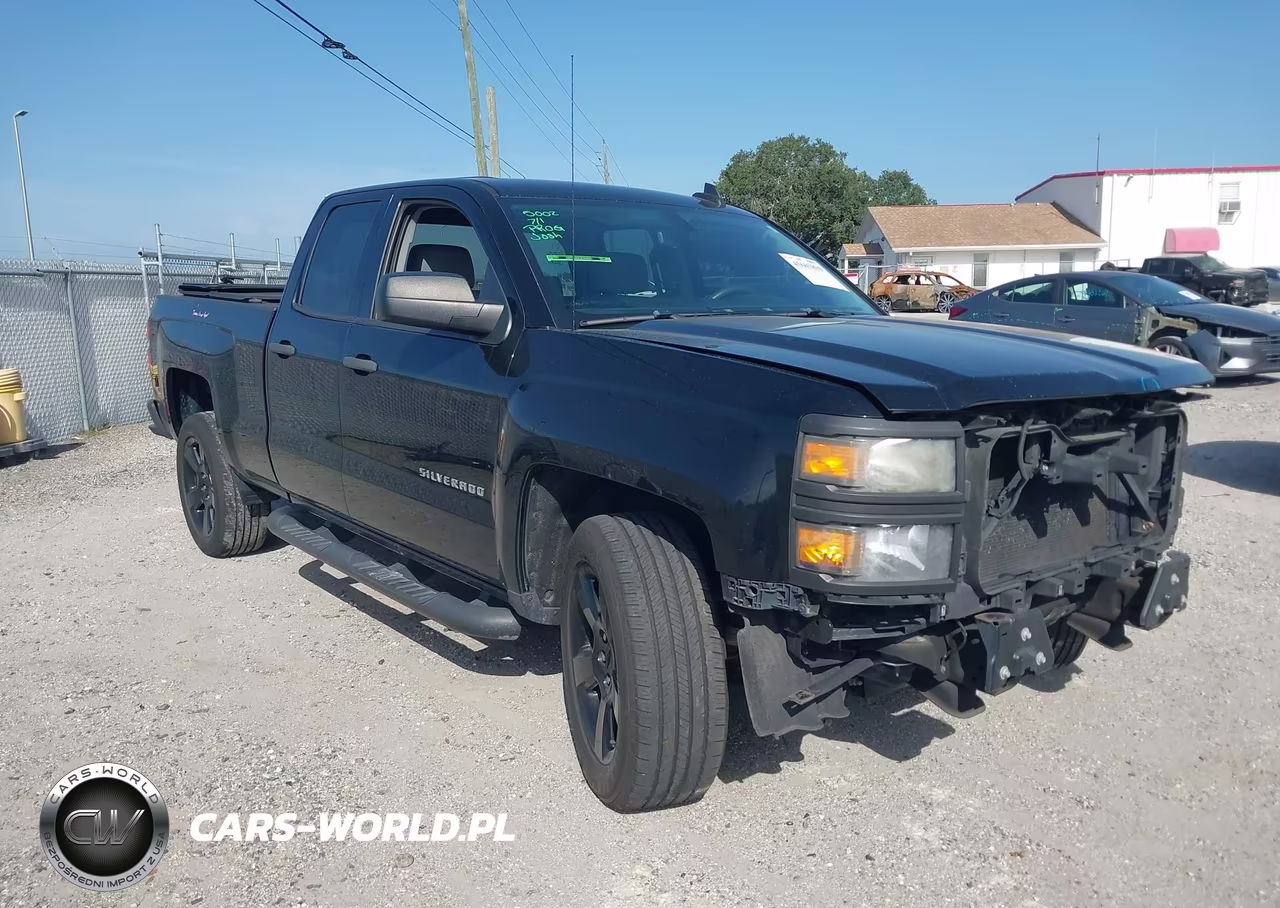 2015 Chevrolet Silverado 1500 Work Truck – zdjęcie 1 z 17