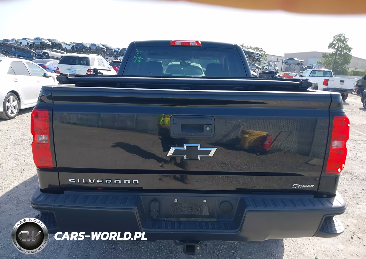 2015 Chevrolet Silverado 1500 Work Truck VIN:1GCRCPEH1FZ417217 - 17