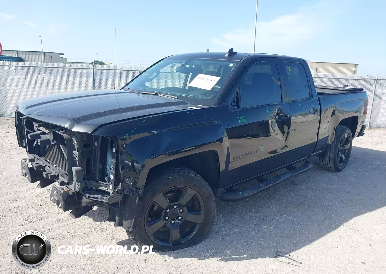 2015 Chevrolet Silverado 1500 Work Truck VIN:1GCRCPEH1FZ417217 - 2