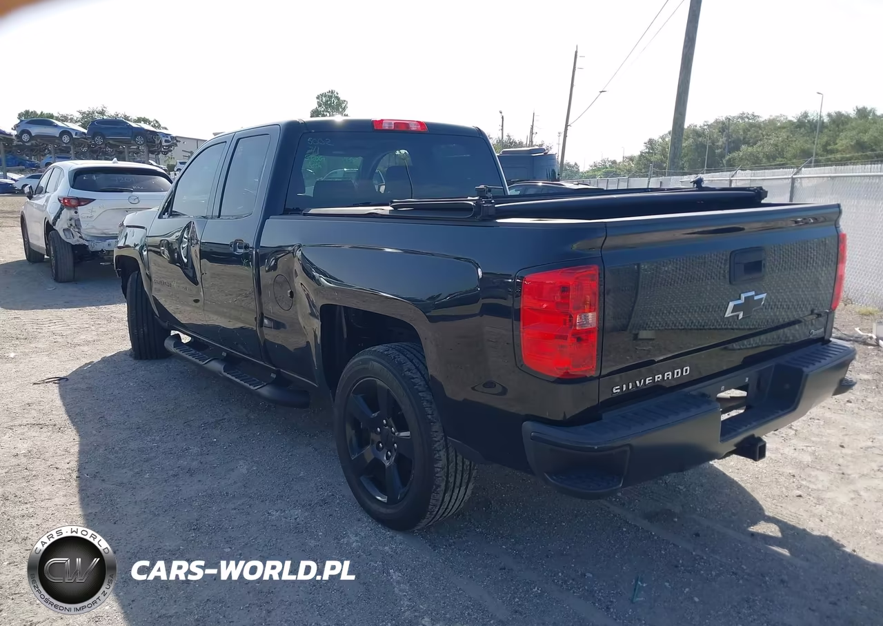 2015 Chevrolet Silverado 1500 Work Truck VIN:1GCRCPEH1FZ417217 - 3