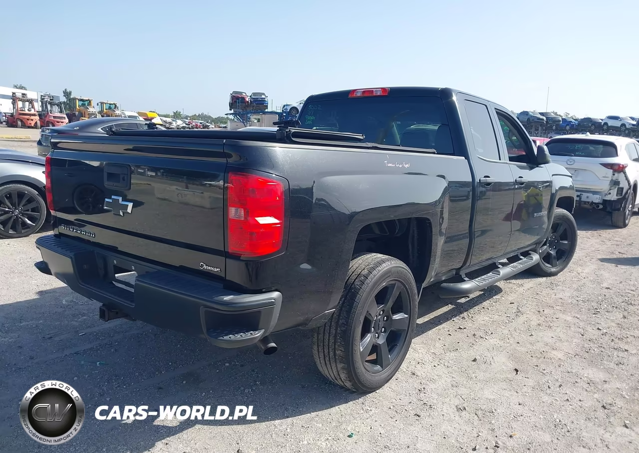 2015 Chevrolet Silverado 1500 Work Truck VIN:1GCRCPEH1FZ417217 - 4
