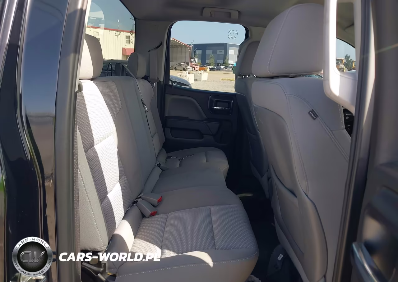2015 Chevrolet Silverado 1500 Work Truck VIN:1GCRCPEH1FZ417217 - 8