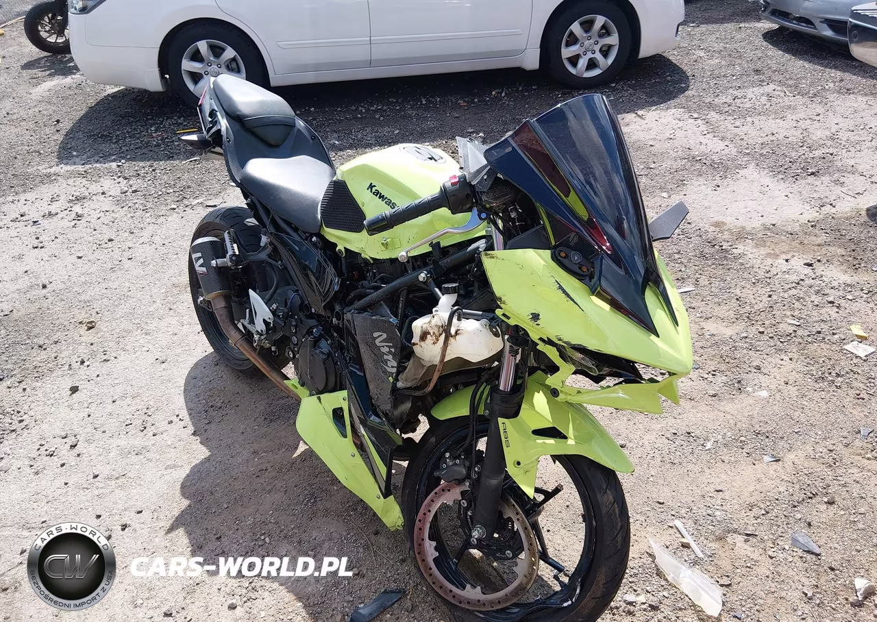 2026 Kawasaki Ex500