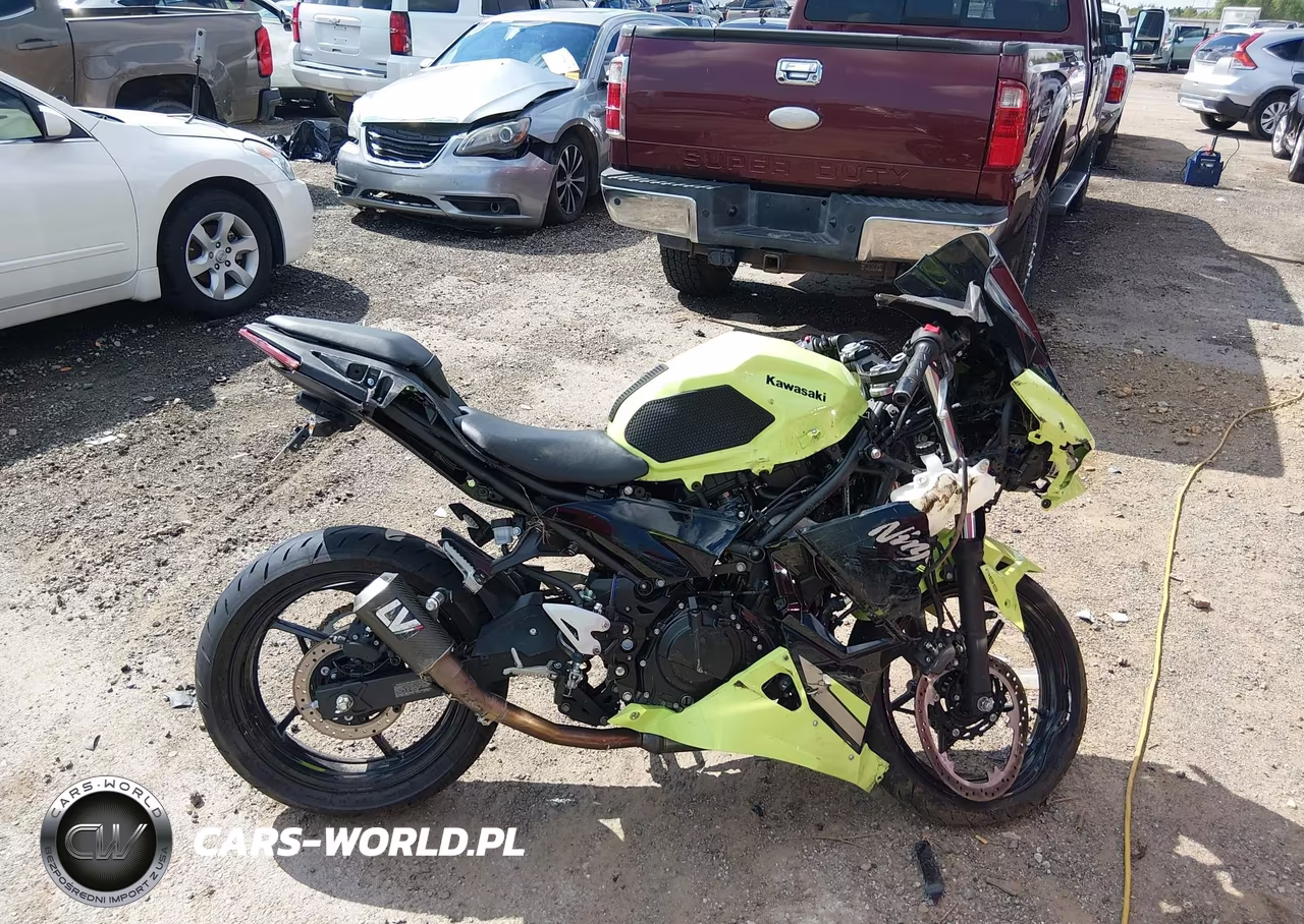 2026 Kawasaki Ex500 VIN:ML5EXGG10TDA76515 - 11