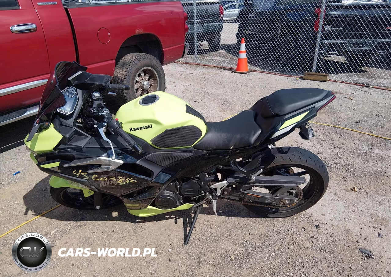 2026 Kawasaki Ex500 VIN:ML5EXGG10TDA76515 - 12