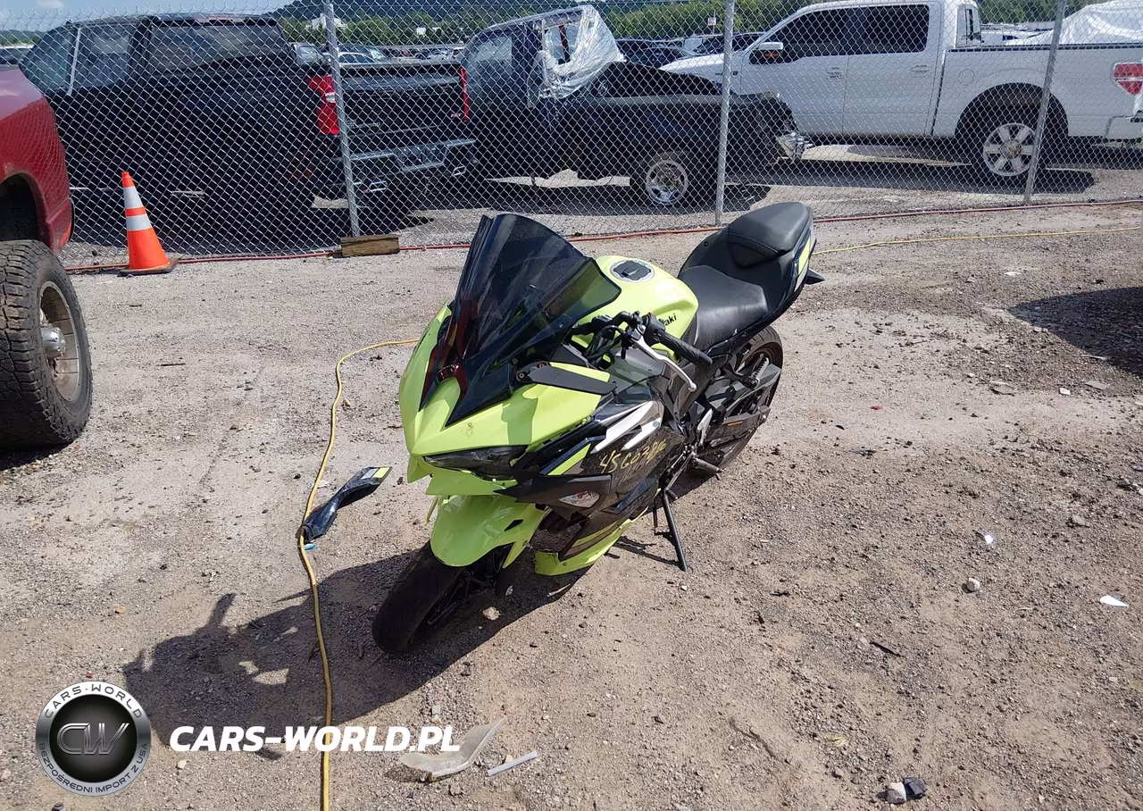 2026 Kawasaki Ex500 VIN:ML5EXGG10TDA76515 - 2