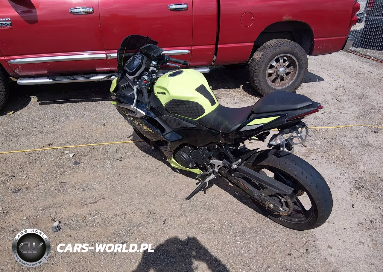 2026 Kawasaki Ex500 VIN:ML5EXGG10TDA76515 - 3