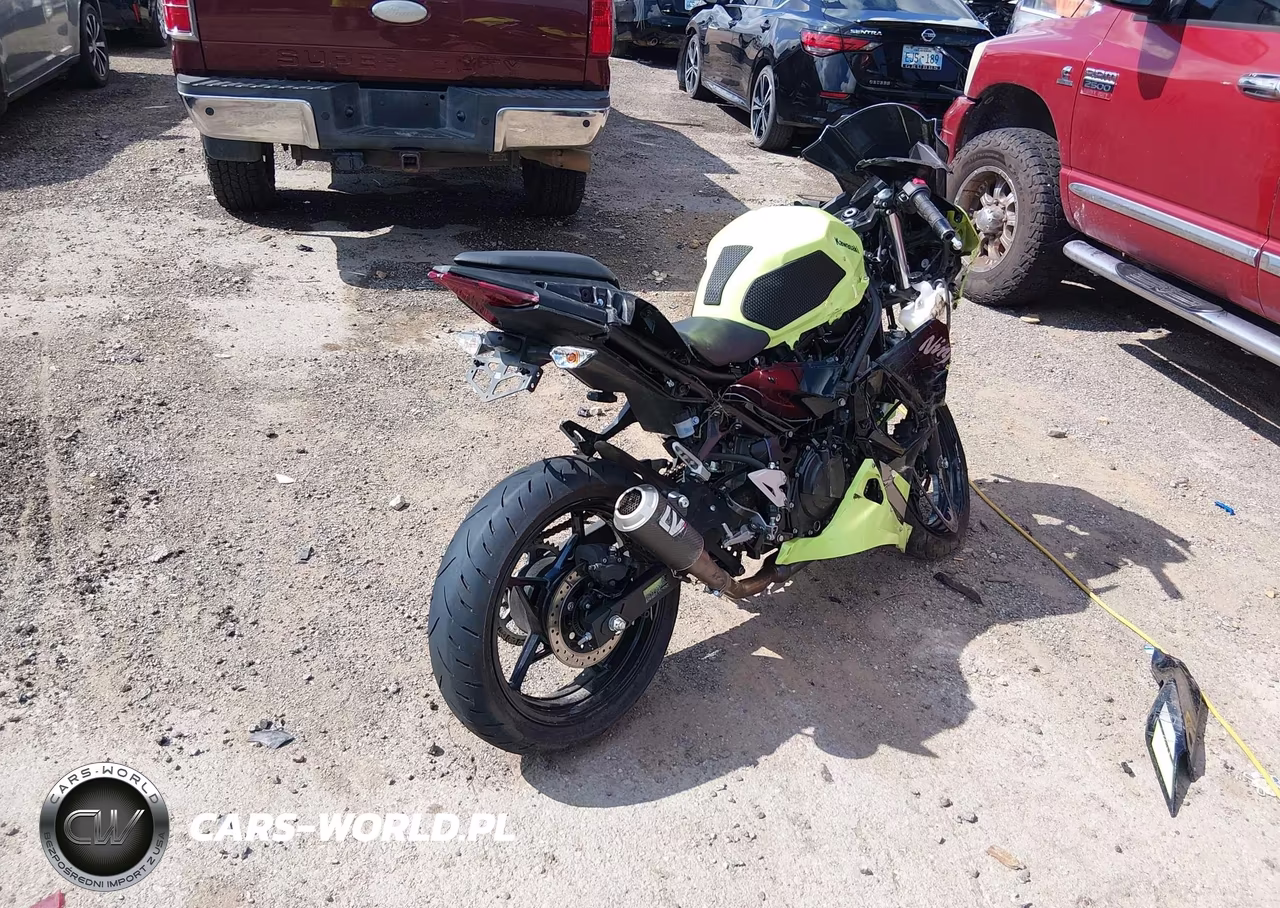 2026 Kawasaki Ex500 VIN:ML5EXGG10TDA76515 - 4
