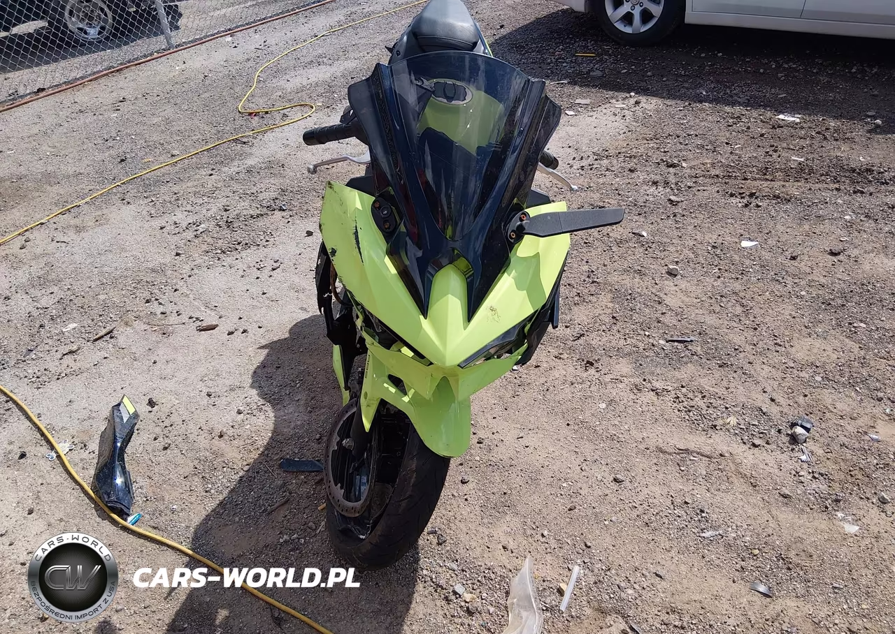 2026 Kawasaki Ex500 VIN:ML5EXGG10TDA76515 - 5