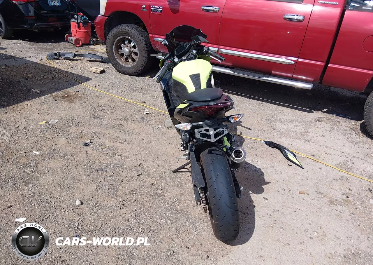 2026 Kawasaki Ex500 VIN:ML5EXGG10TDA76515 - 6