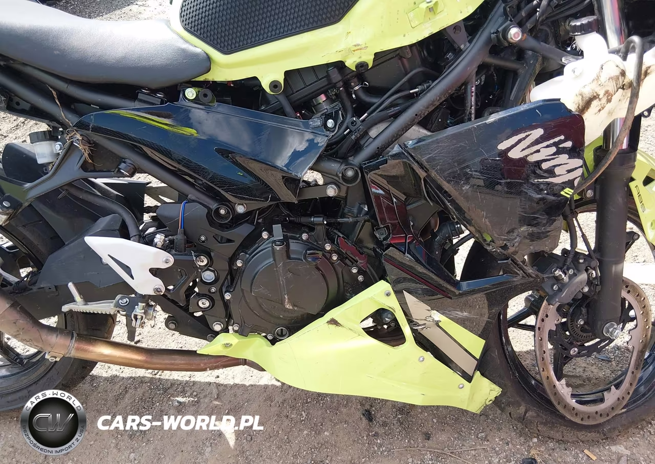 2026 Kawasaki Ex500 VIN:ML5EXGG10TDA76515 - 8