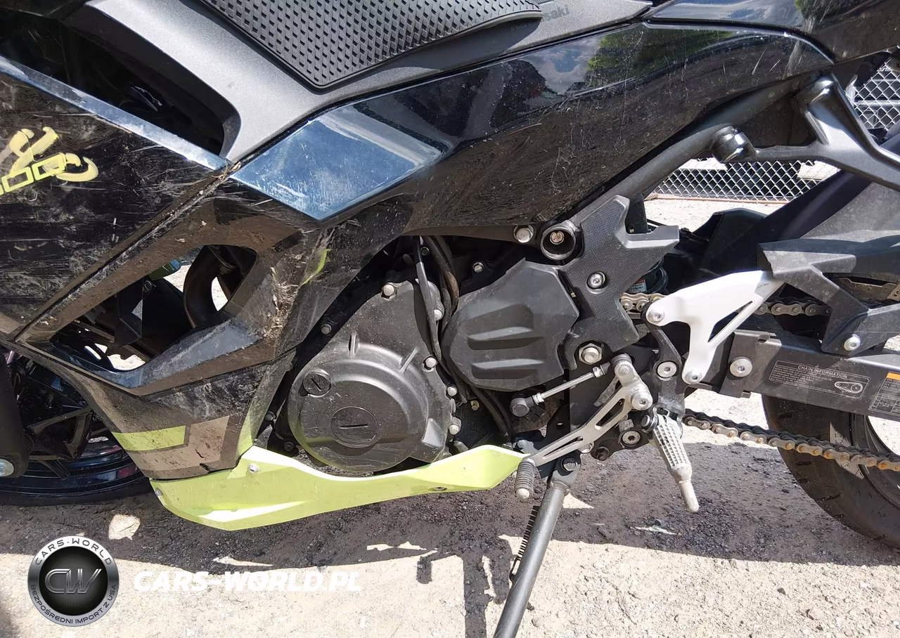 2026 Kawasaki Ex500 VIN:ML5EXGG10TDA76515 - 9