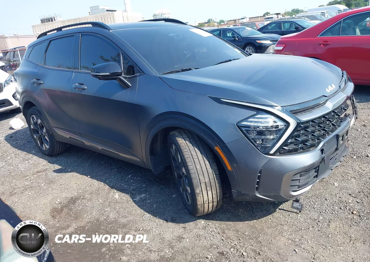 2023 Kia Sportage Plug-In Hybrid X-Line Prestige – zdjęcie 1 z 16