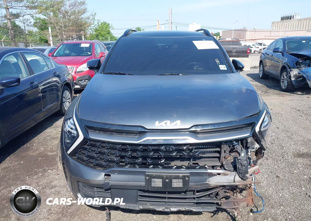 2023 Kia Sportage Plug-In Hybrid X-Line Prestige VIN:KNDPZDAHXP7073104 - 12