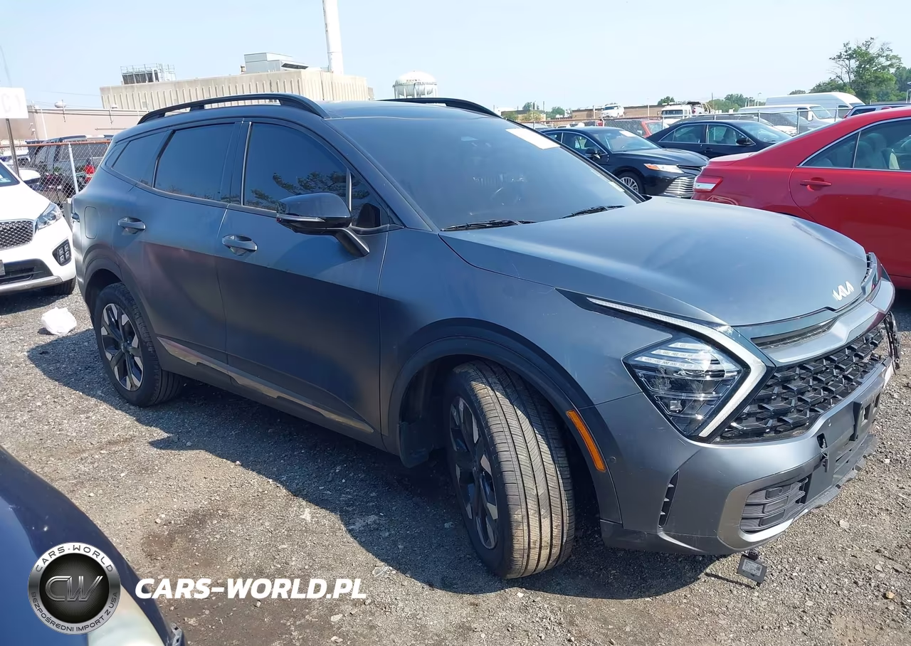 2023 Kia Sportage Plug-In Hybrid X-Line Prestige VIN:KNDPZDAHXP7073104 - 13