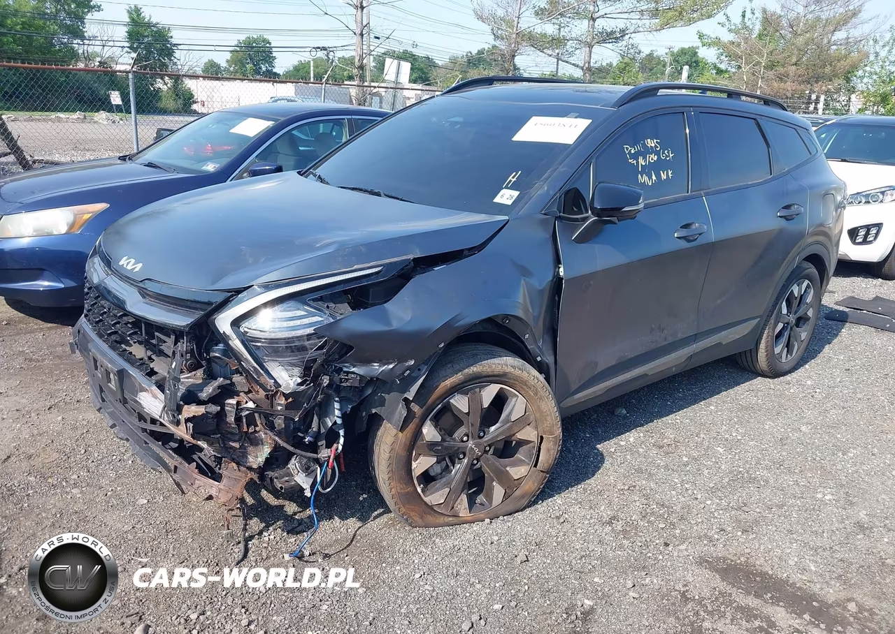 2023 Kia Sportage Plug-In Hybrid X-Line Prestige VIN:KNDPZDAHXP7073104 - 2