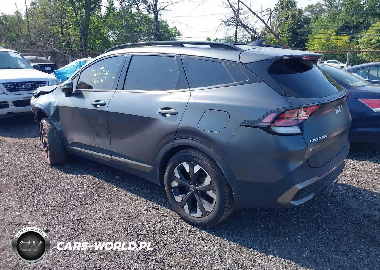 2023 Kia Sportage Plug-In Hybrid X-Line Prestige VIN:KNDPZDAHXP7073104 - 3