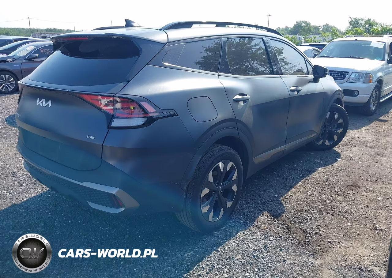2023 Kia Sportage Plug-In Hybrid X-Line Prestige VIN:KNDPZDAHXP7073104 - 4