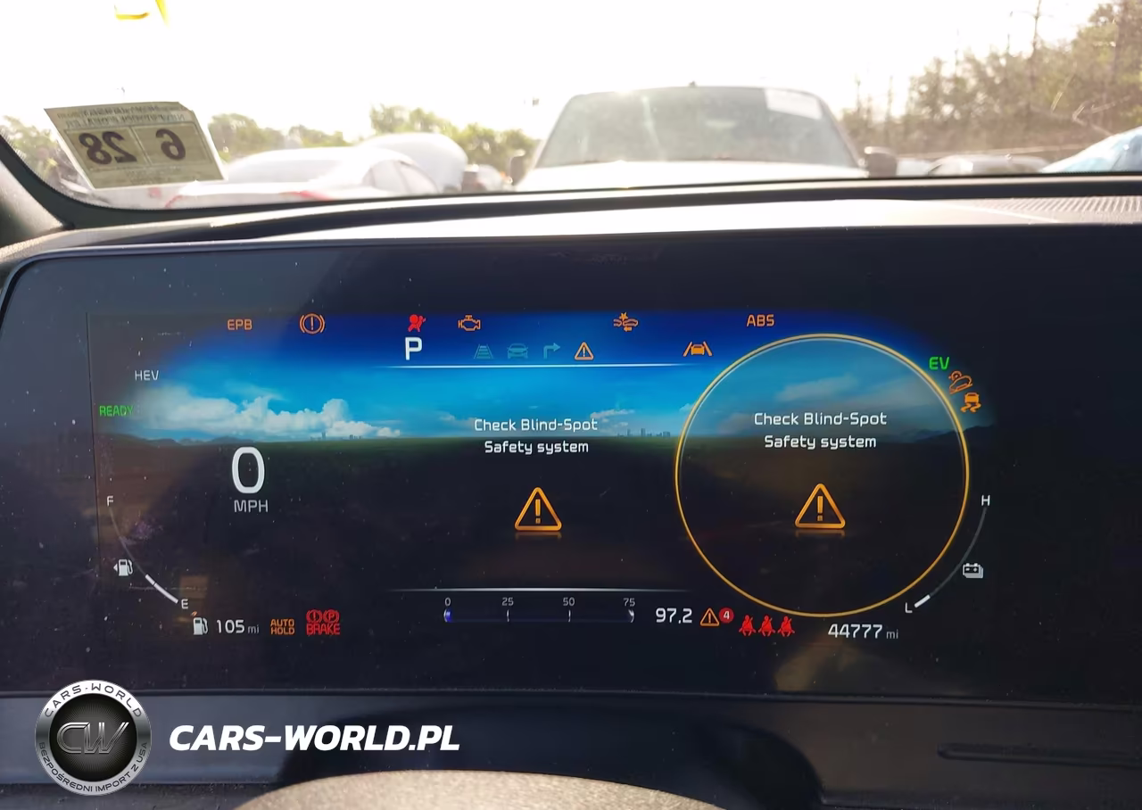 2023 Kia Sportage Plug-In Hybrid X-Line Prestige VIN:KNDPZDAHXP7073104 - 7