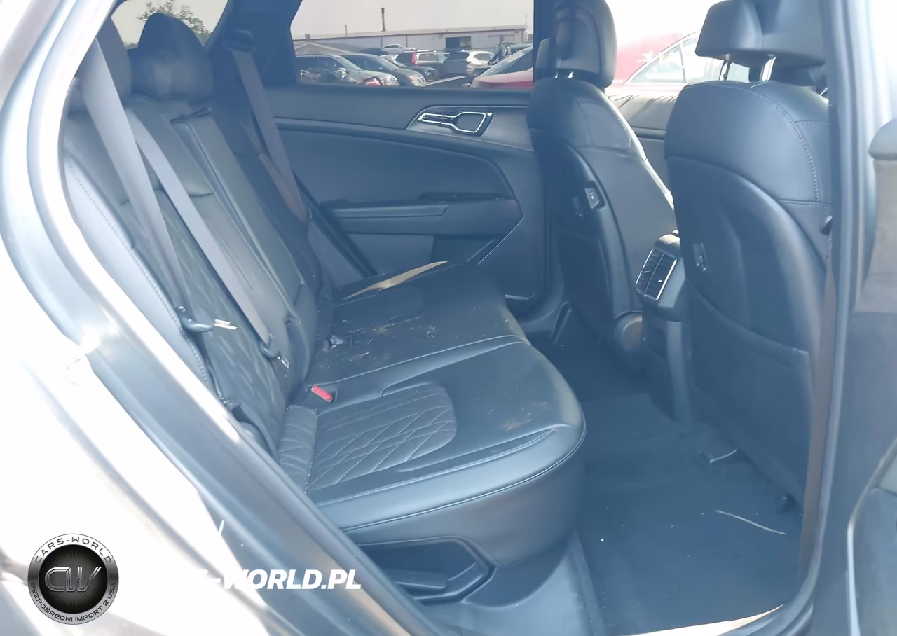 2023 Kia Sportage Plug-In Hybrid X-Line Prestige VIN:KNDPZDAHXP7073104 - 8