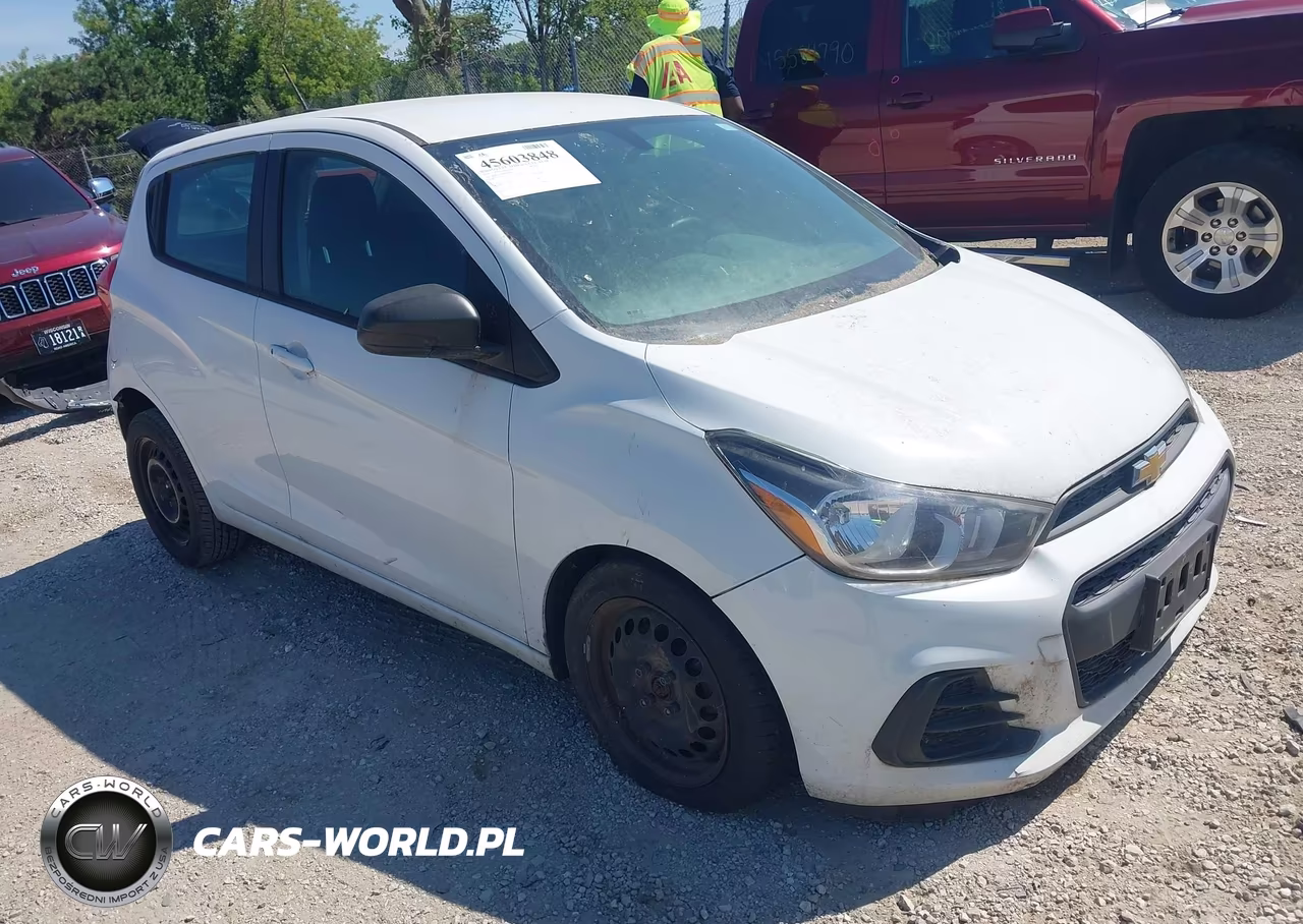 2016 Chevrolet Spark Ls Cvt