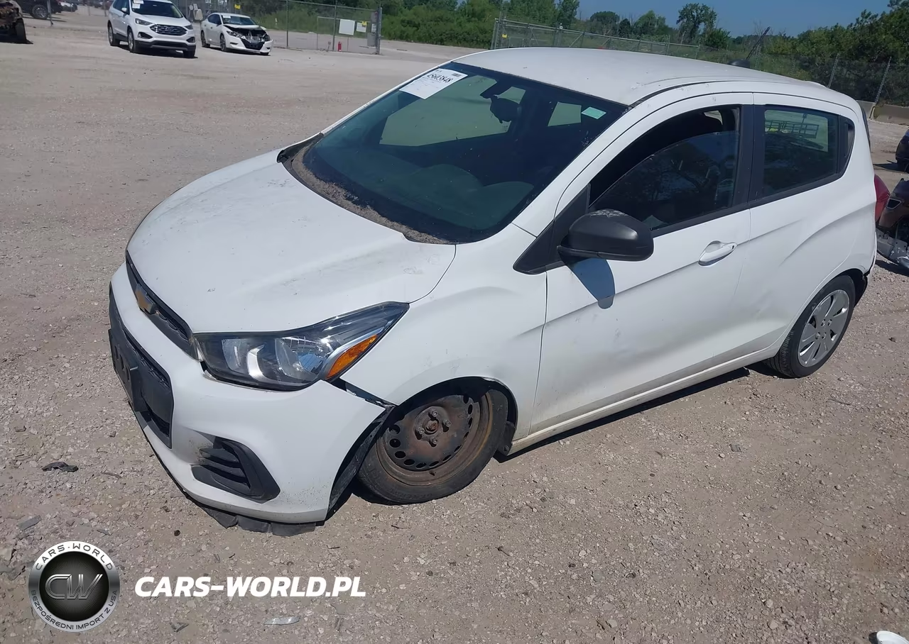 2016 Chevrolet Spark Ls Cvt VIN:KL8CB6SA8GC628633 - 2