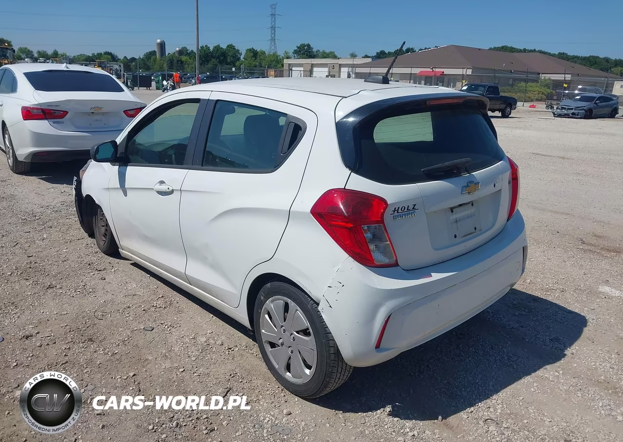 2016 Chevrolet Spark Ls Cvt VIN:KL8CB6SA8GC628633 - 3