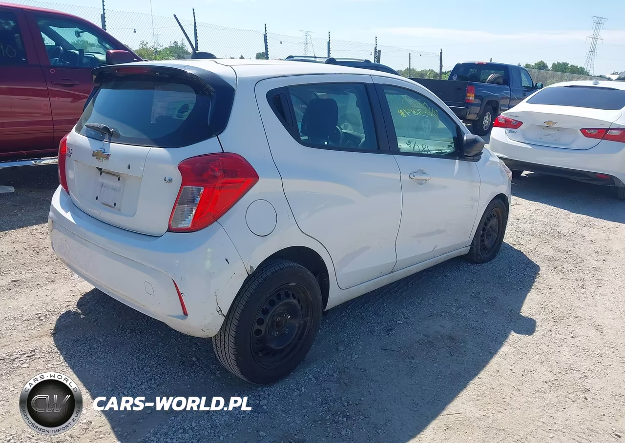 2016 Chevrolet Spark Ls Cvt VIN:KL8CB6SA8GC628633 - 4