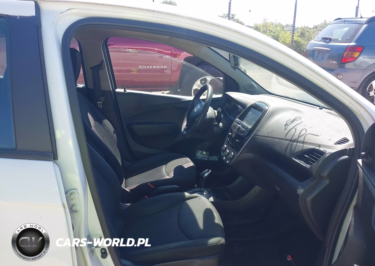 2016 Chevrolet Spark Ls Cvt VIN:KL8CB6SA8GC628633 - 5