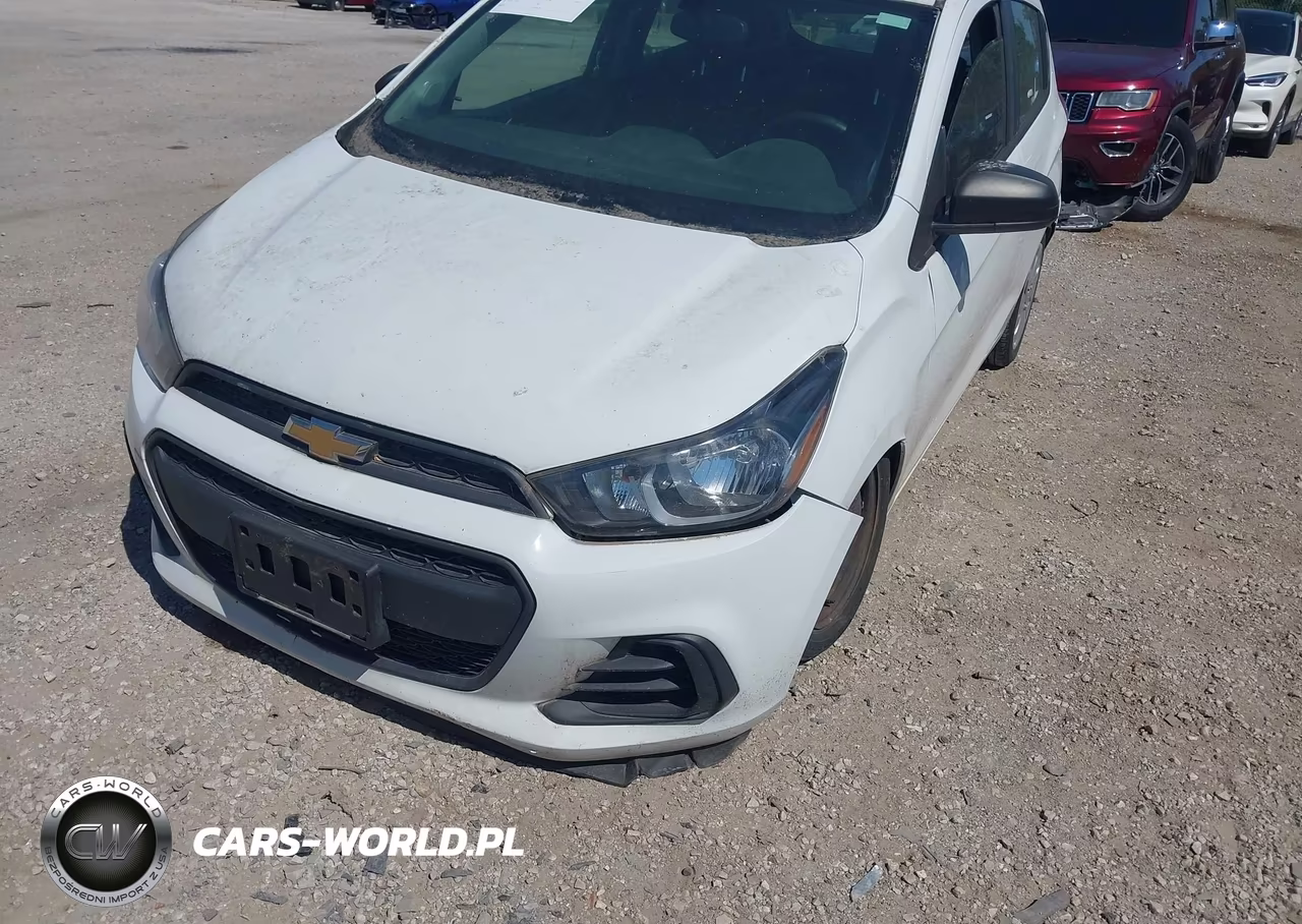 2016 Chevrolet Spark Ls Cvt VIN:KL8CB6SA8GC628633 - 6