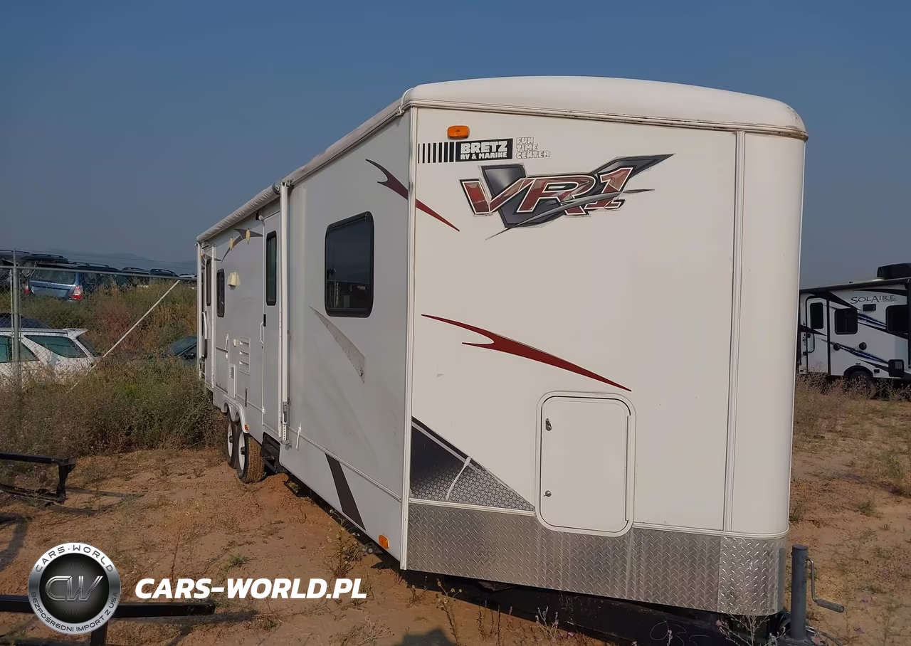 2009 Keystone Rv Vr1 Travel Trailer