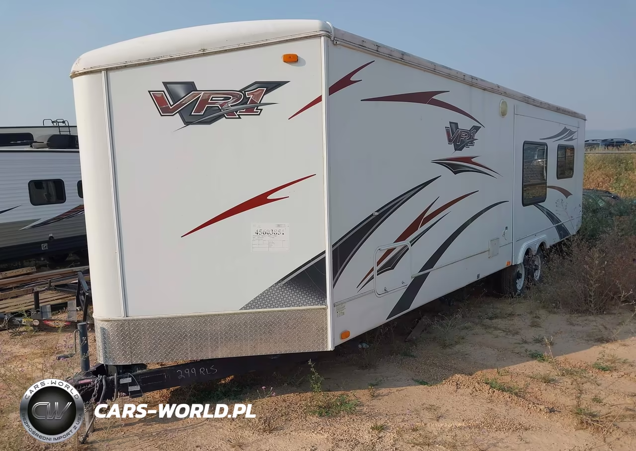 2009 Keystone Rv Vr1 Travel Trailer VIN:4YDT299209V270035 - 2