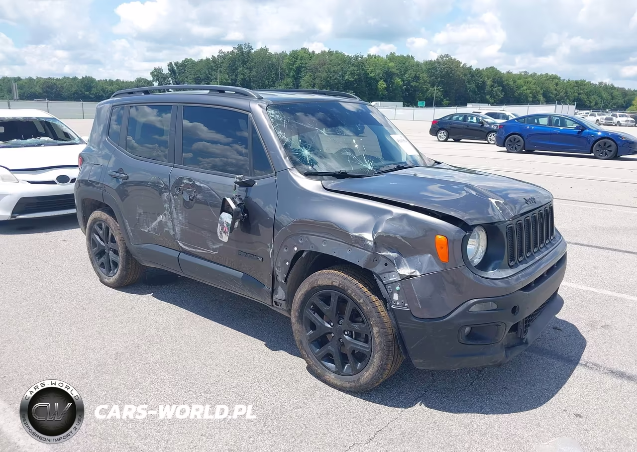 2017 Jeep Renegade Altitude