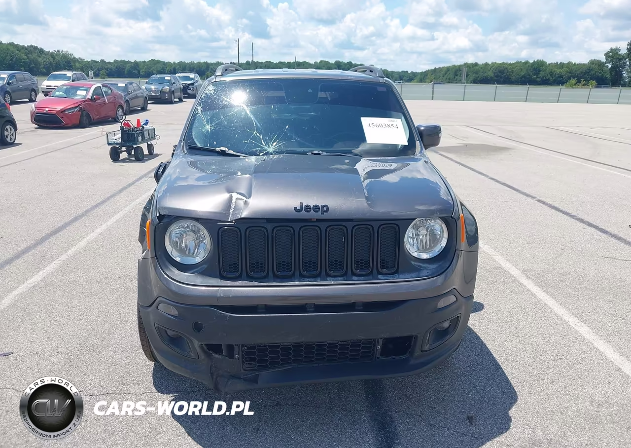 2017 Jeep Renegade Altitude VIN:ZACCJBBB4HPG31733 - 12