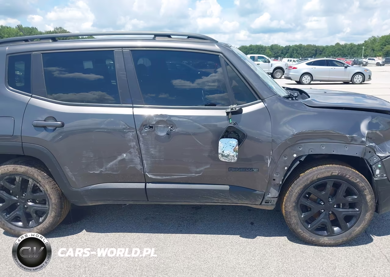2017 Jeep Renegade Altitude VIN:ZACCJBBB4HPG31733 - 13