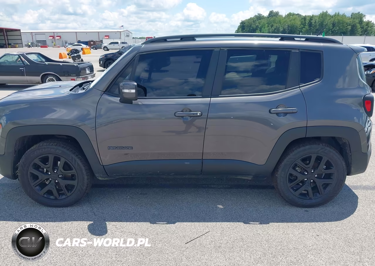 2017 Jeep Renegade Altitude VIN:ZACCJBBB4HPG31733 - 14