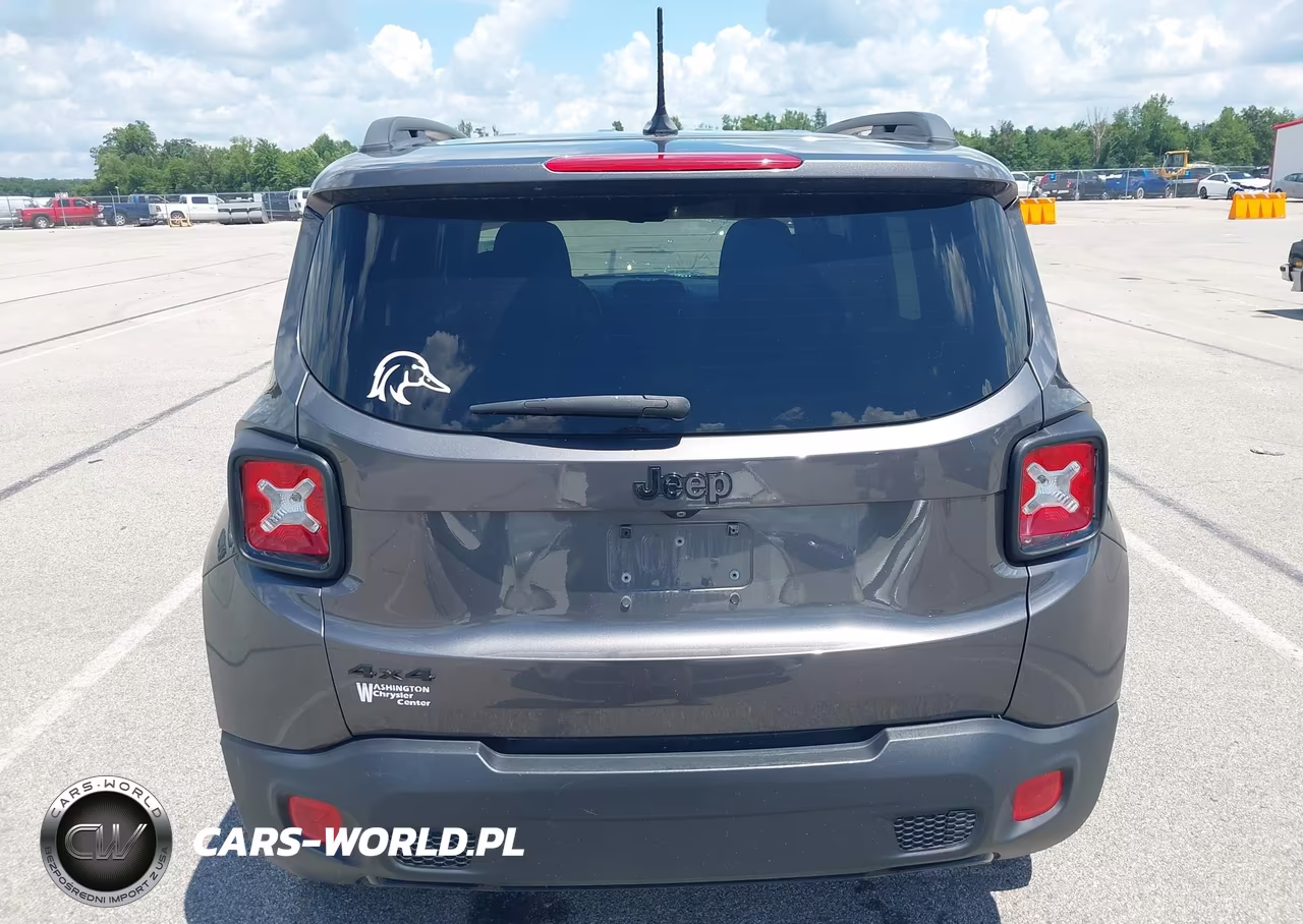 2017 Jeep Renegade Altitude VIN:ZACCJBBB4HPG31733 - 16
