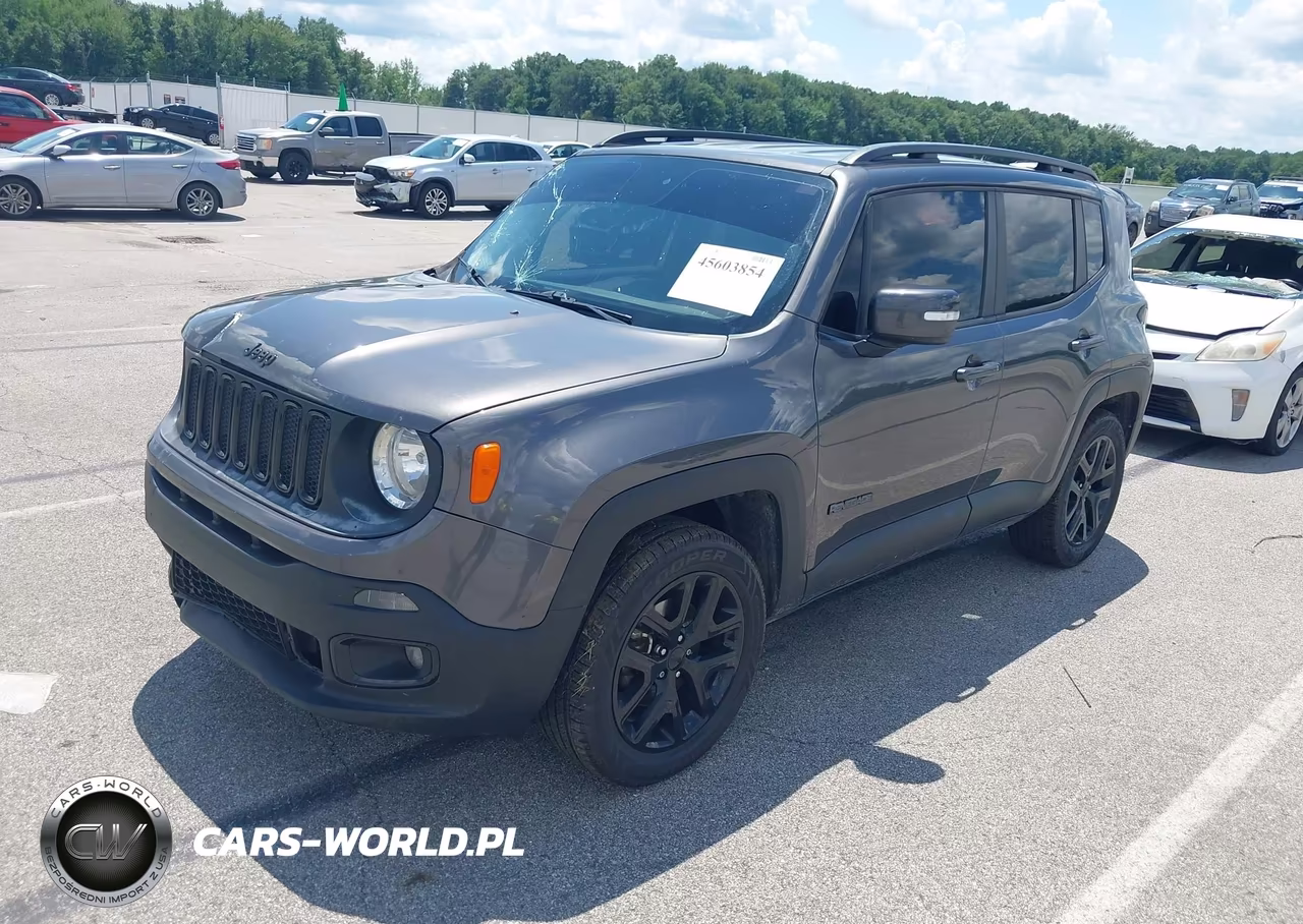 2017 Jeep Renegade Altitude VIN:ZACCJBBB4HPG31733 - 2