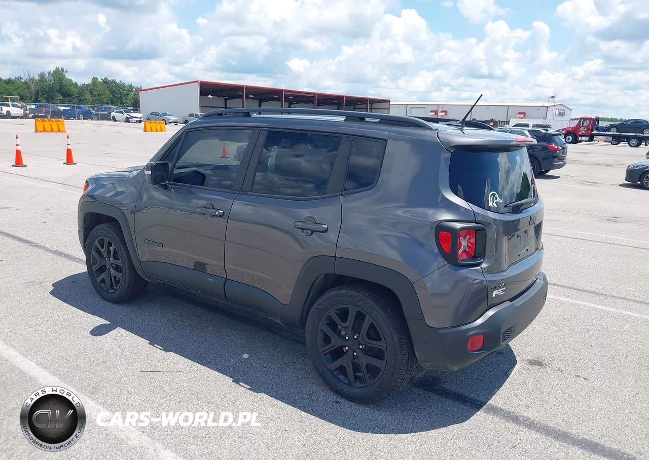 2017 Jeep Renegade Altitude VIN:ZACCJBBB4HPG31733 - 3