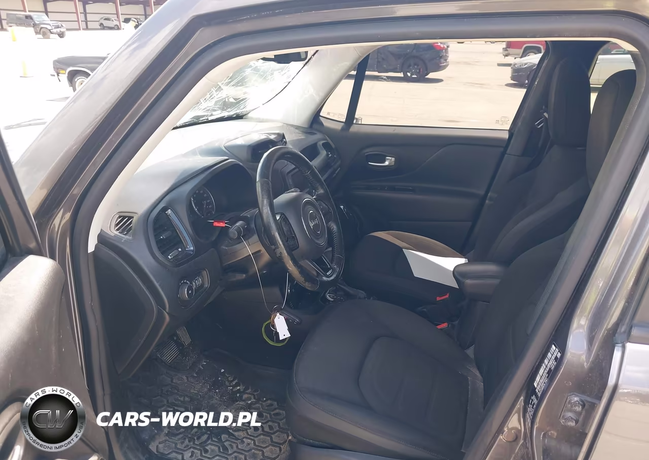 2017 Jeep Renegade Altitude VIN:ZACCJBBB4HPG31733 - 5