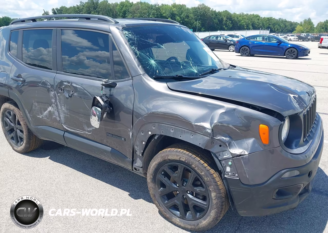 2017 Jeep Renegade Altitude VIN:ZACCJBBB4HPG31733 - 6