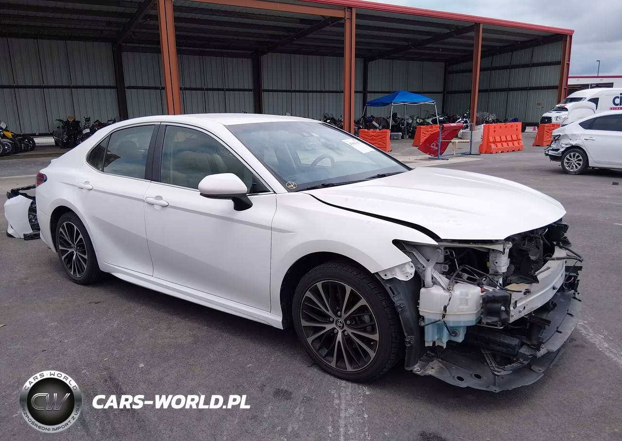 2018 Toyota Camry Se
