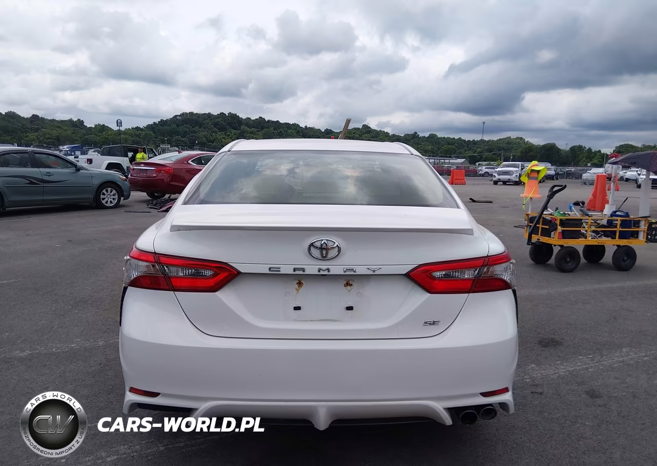 2018 Toyota Camry Se VIN:JTNB11HK9J3002858 - 17