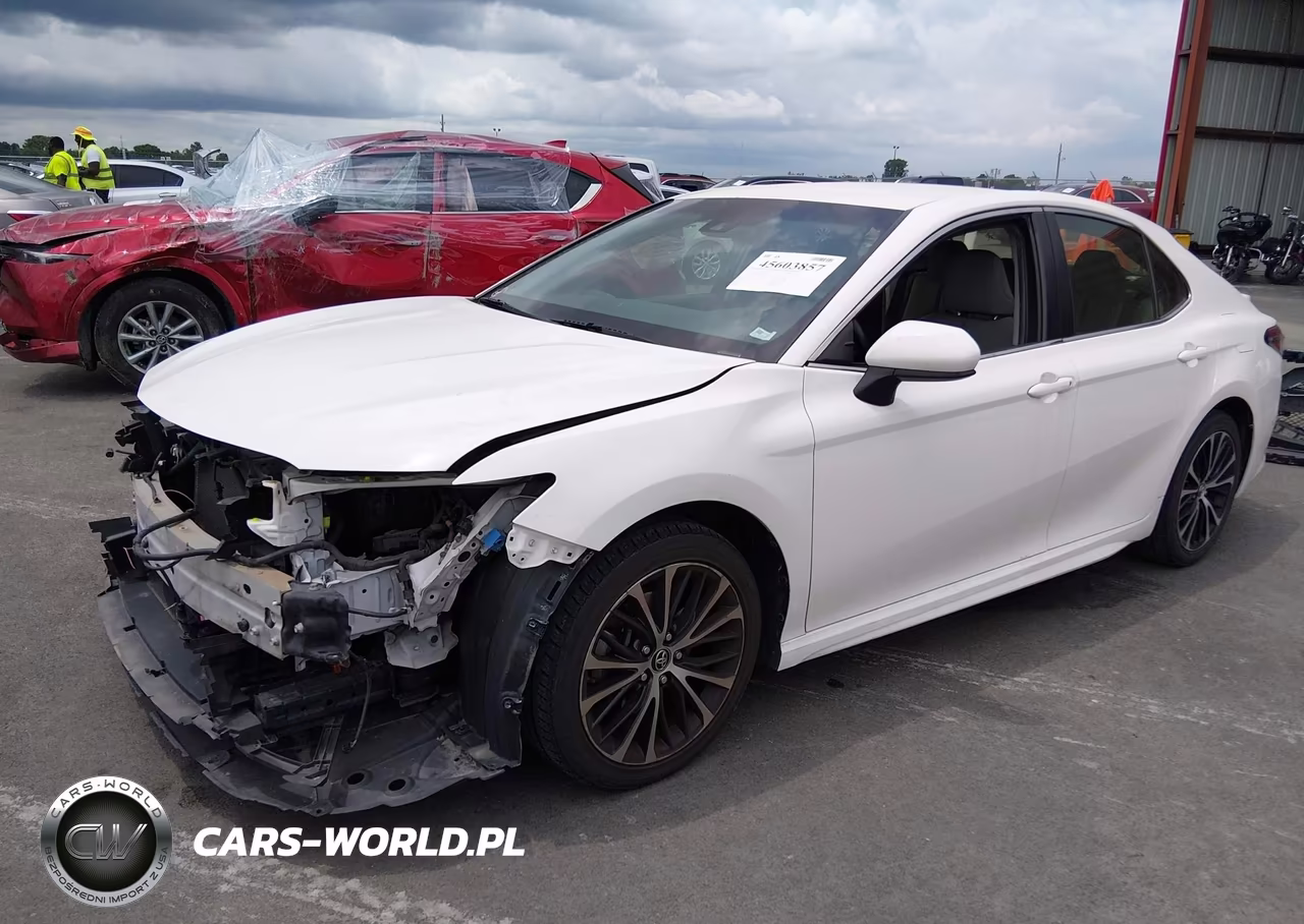 2018 Toyota Camry Se VIN:JTNB11HK9J3002858 - 2