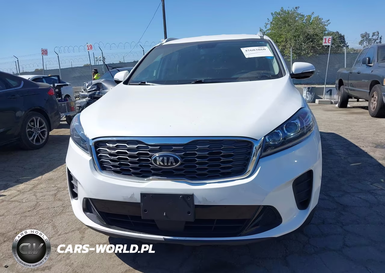 2020 Kia Sorento 2.4L Lx VIN:5XYPG4A35LG677733 - 12