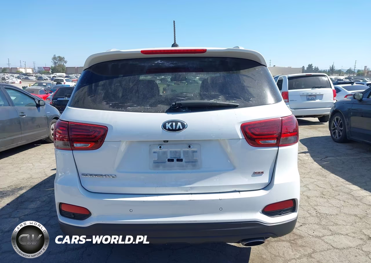 2020 Kia Sorento 2.4L Lx VIN:5XYPG4A35LG677733 - 16