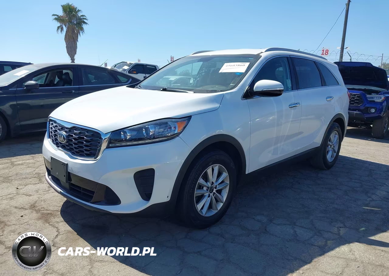 2020 Kia Sorento 2.4L Lx VIN:5XYPG4A35LG677733 - 2